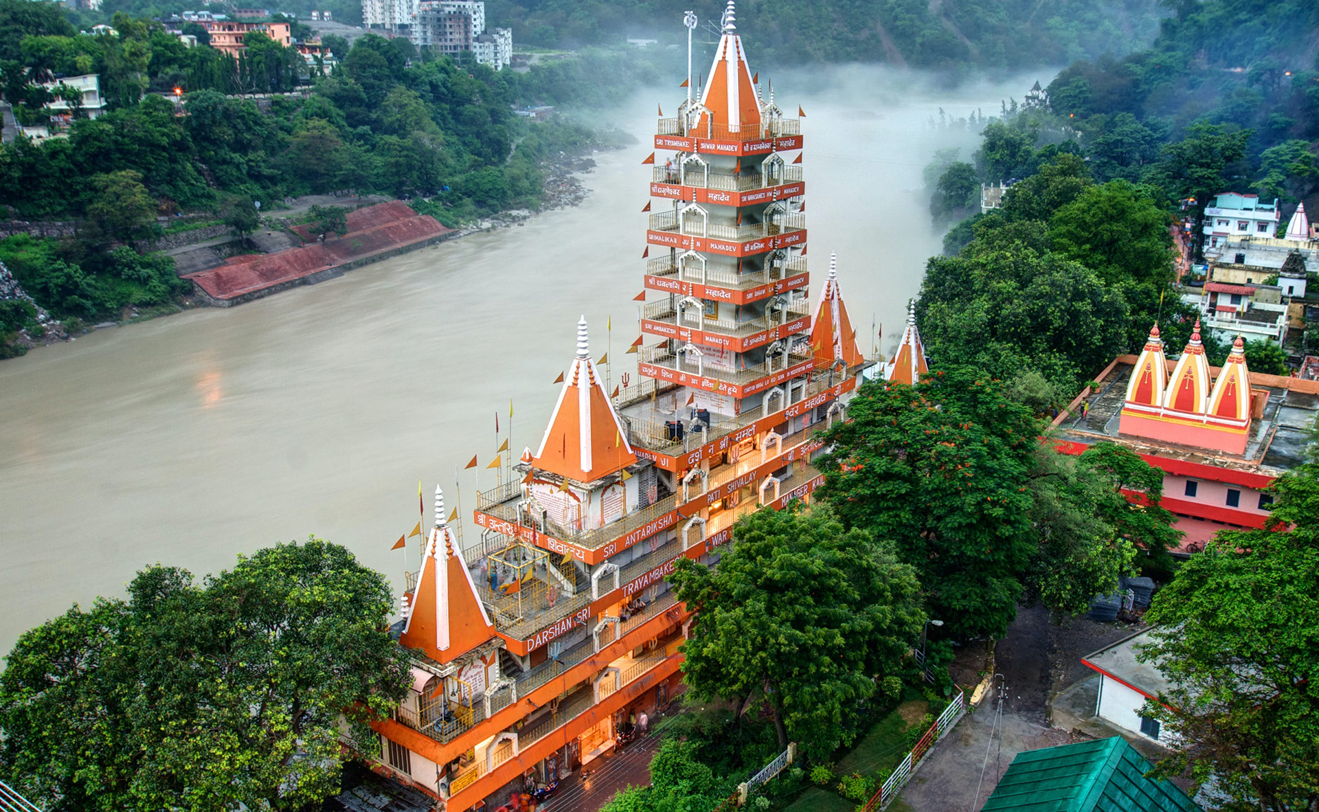 Rishikesh & tehri dam tour